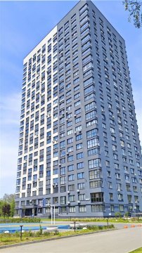 1-к квартира, 21/25 эт., 45м²